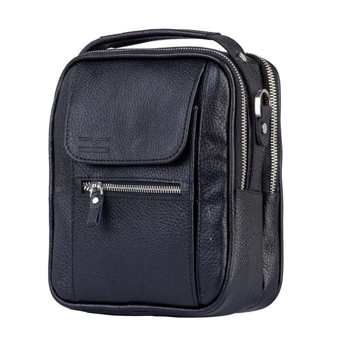 کیف دوشی چرم طبیعی مردانه  آروین چرم کد AR-161